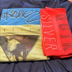 Quiksilver Trio of Tees